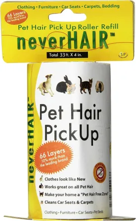 Savory Prime Never-Hair Pick Up Roller Refills