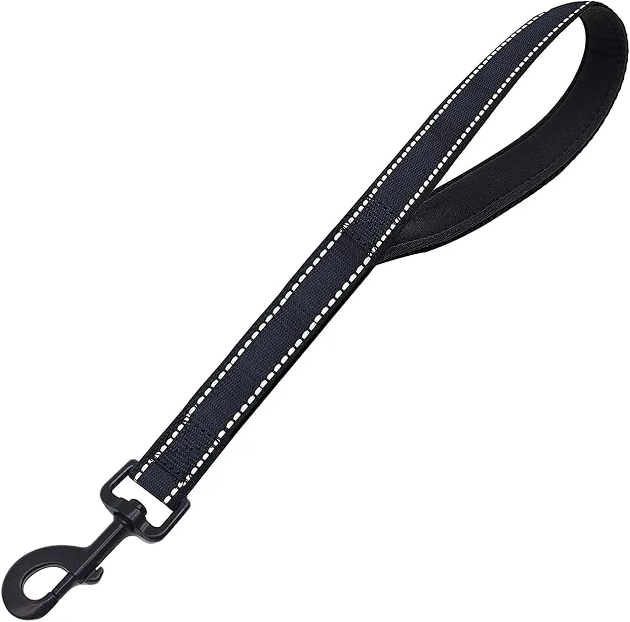 Short Dog Leash Heavy Duty Leash with Comfortable Padded Handle Reflective Training Dog leashes for Medium Large Dogs Up to 80lbs