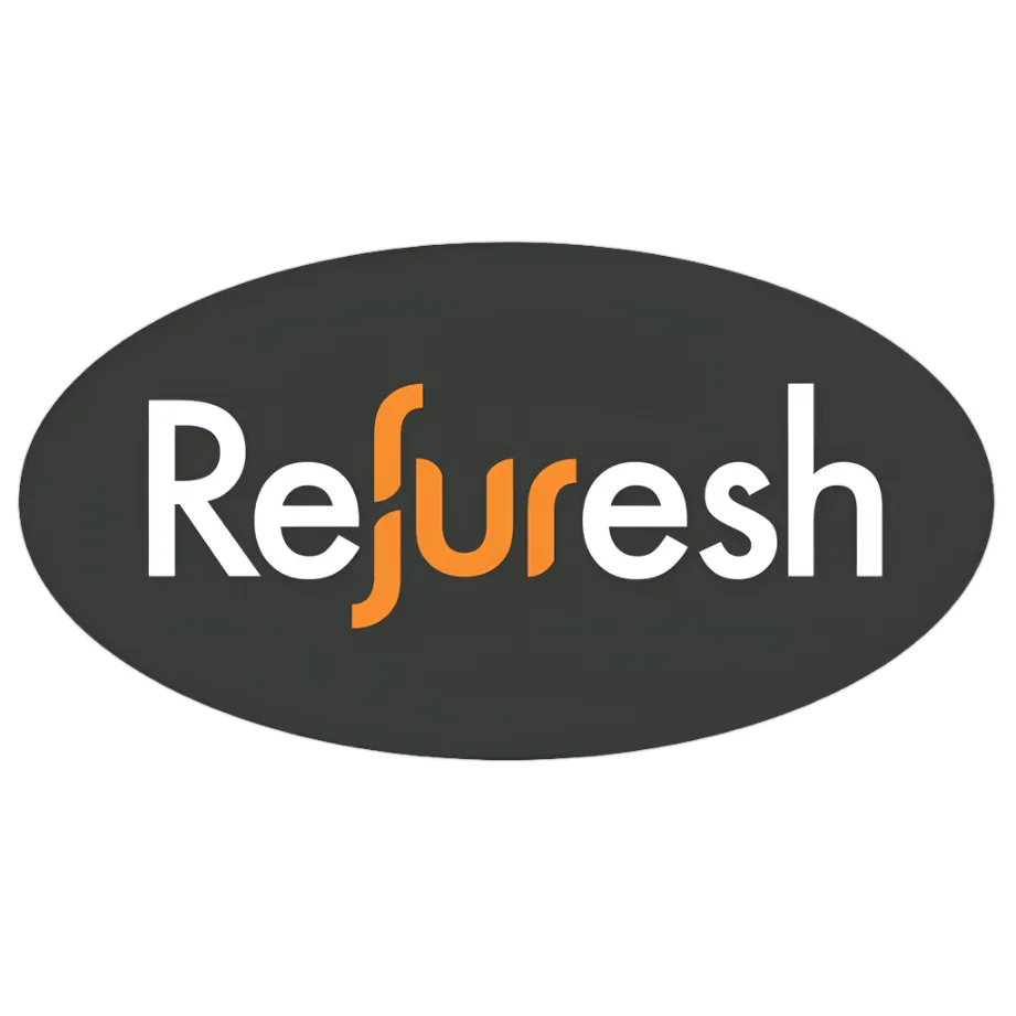 Small Deshedding Tool Blue For Long Coat Dogs by Refuresh