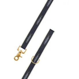 Tarpon Motif Dog Leash