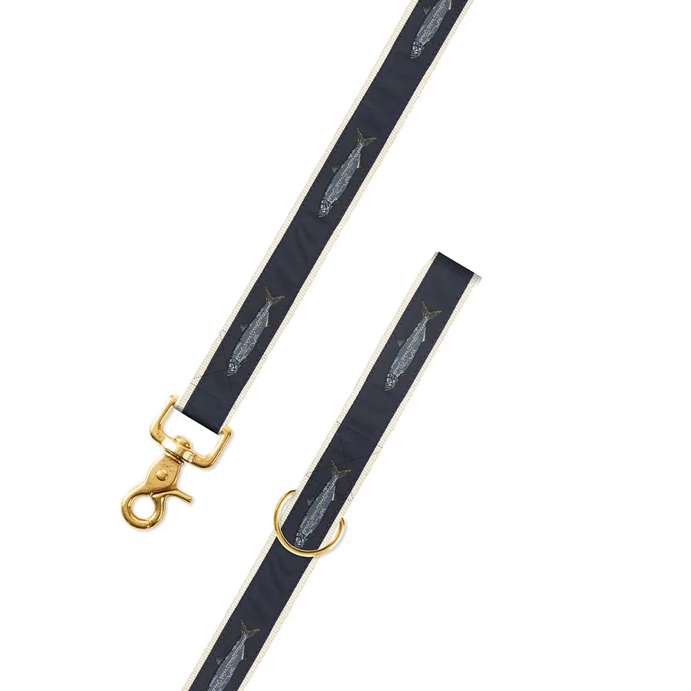 Tarpon Motif Dog Leash