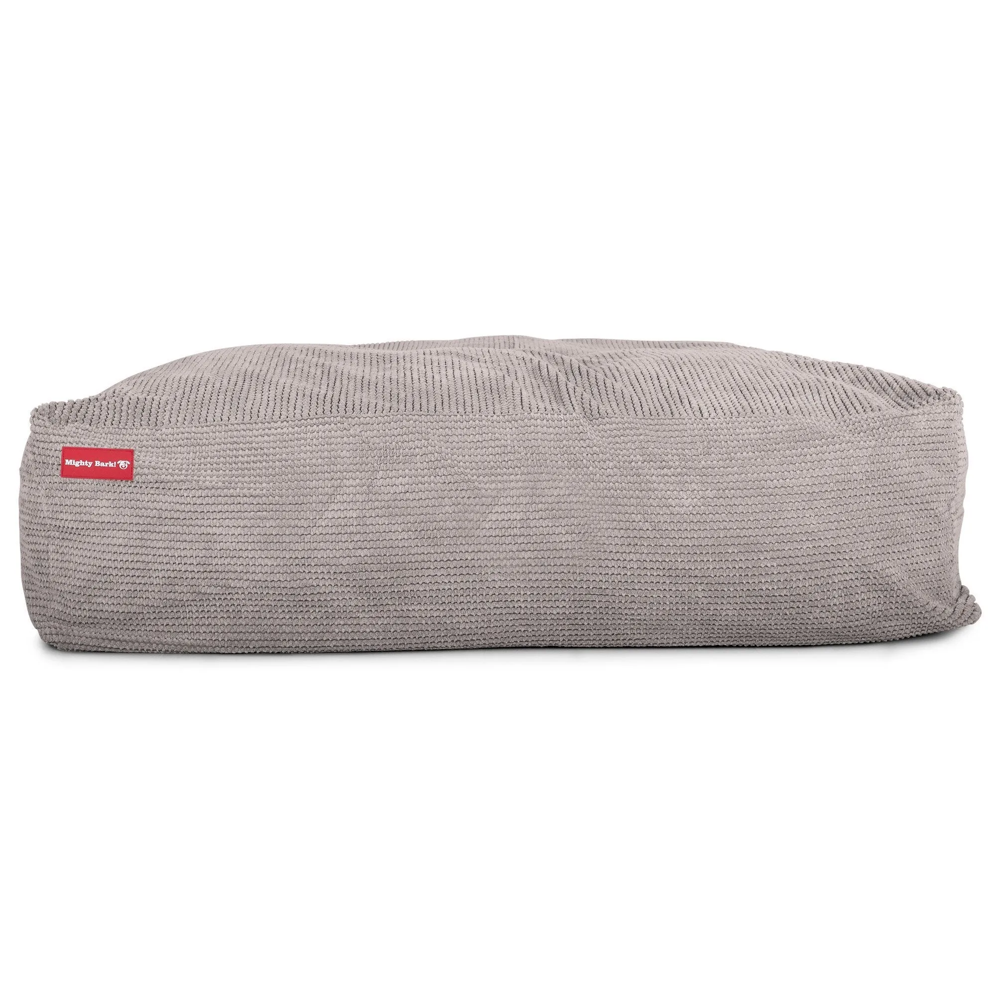 The Crash Pad  - Memory Foam Dog Bed - Pom Pom Mink