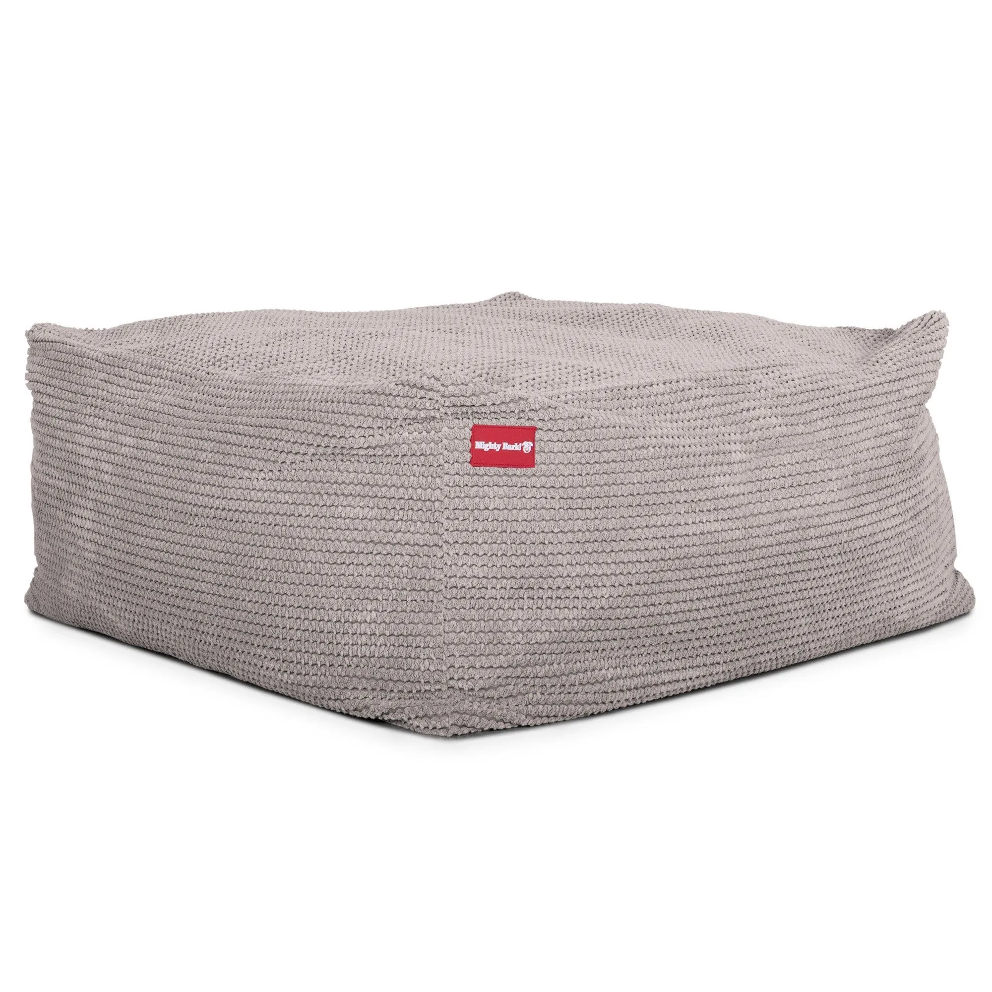 The Crash Pad  - Memory Foam Dog Bed - Pom Pom Mink