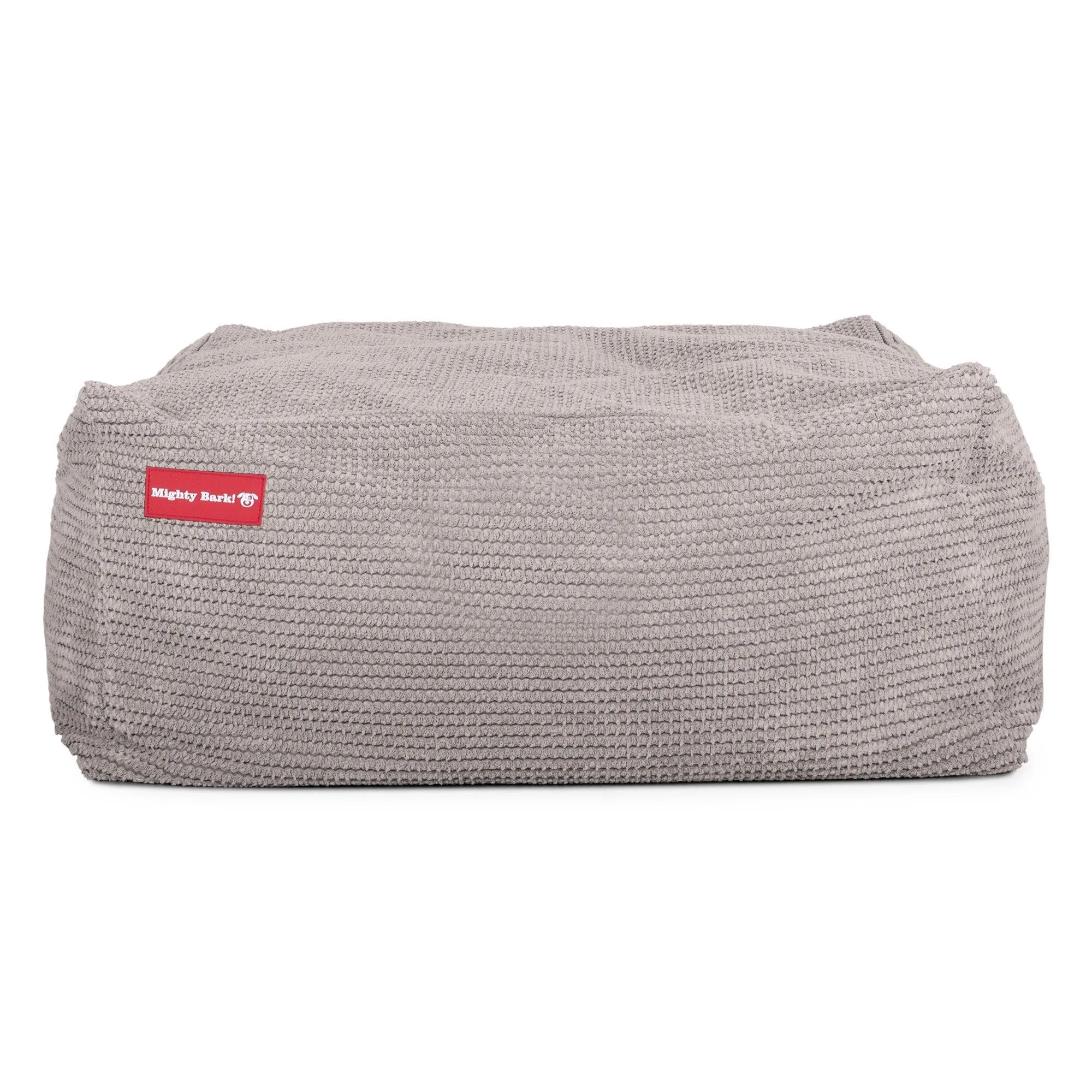 The Crash Pad  - Memory Foam Dog Bed - Pom Pom Mink