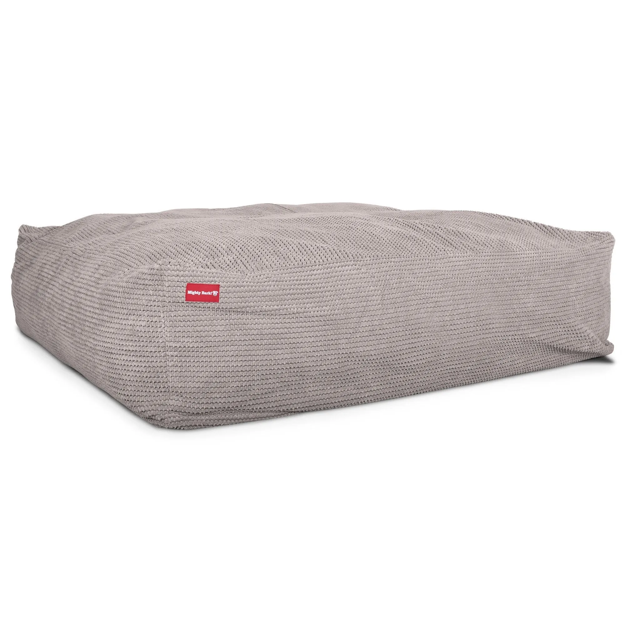 The Crash Pad  - Memory Foam Dog Bed - Pom Pom Mink