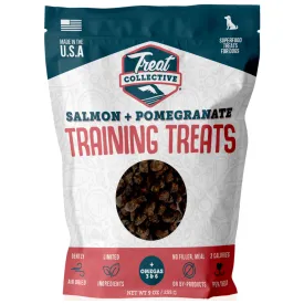 Treat Collective Salmon   Pomegranate Training Dog Treats (9 oz)