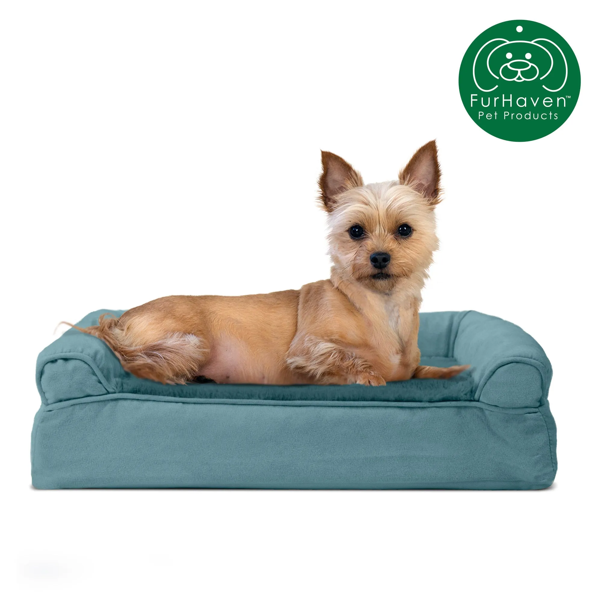 Ultra-Plush Sofa-Style Couch Pet Bed
