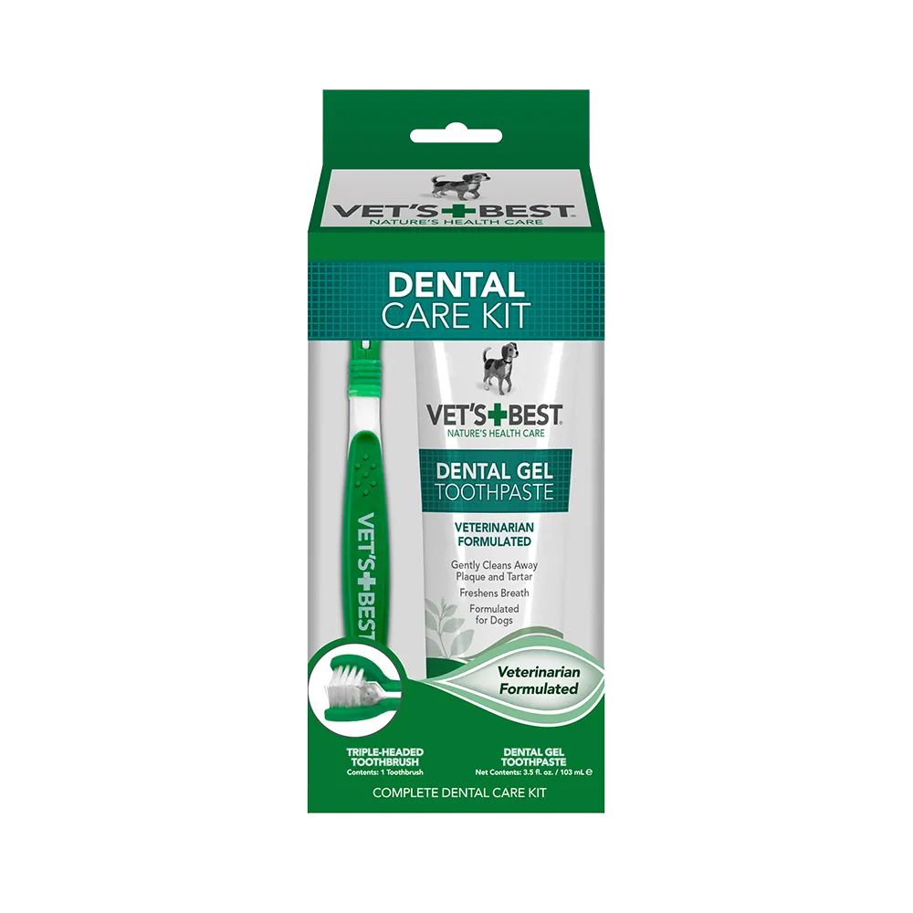 Vets Best - Advanced Dental Care Kit