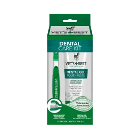 Vets Best - Advanced Dental Care Kit