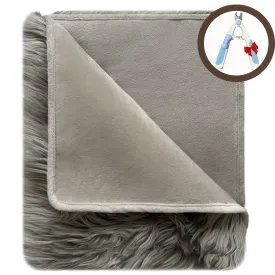 Waterproof Dog Blanket, Plush Throw for Sleeping, Whelping, and Comfort