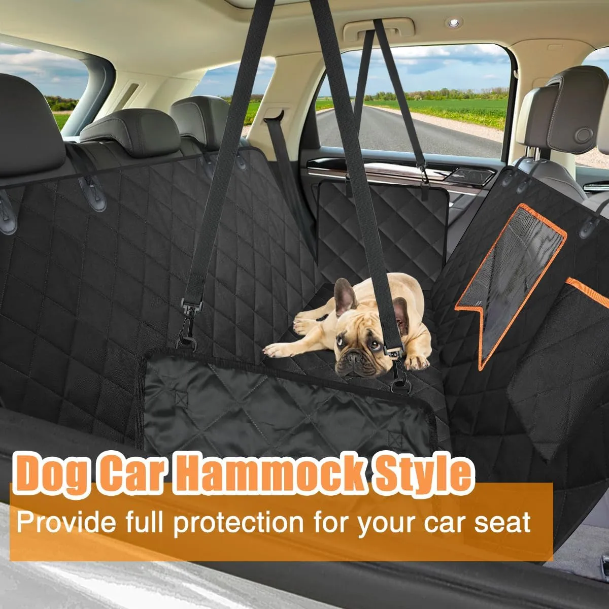 Waterproof Dog Car Hammock