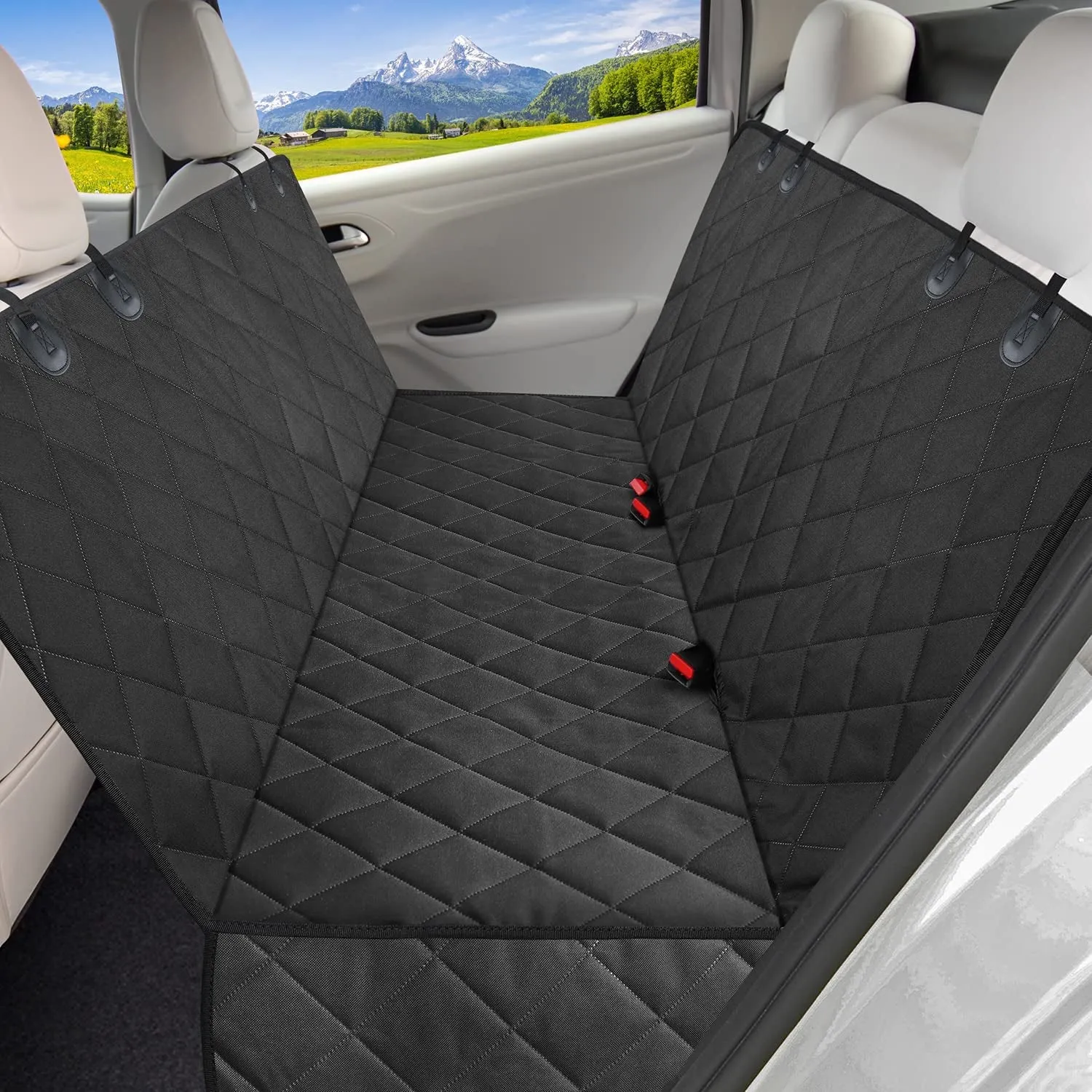 Waterproof Dog Car Hammock