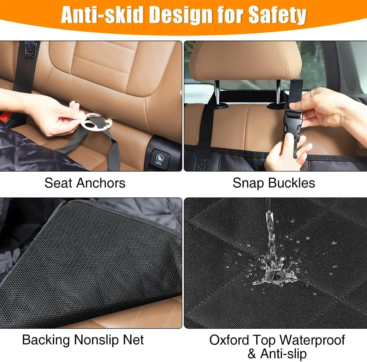 Waterproof Dog Car Hammock