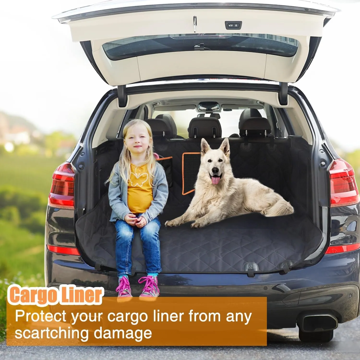 Waterproof Dog Car Hammock