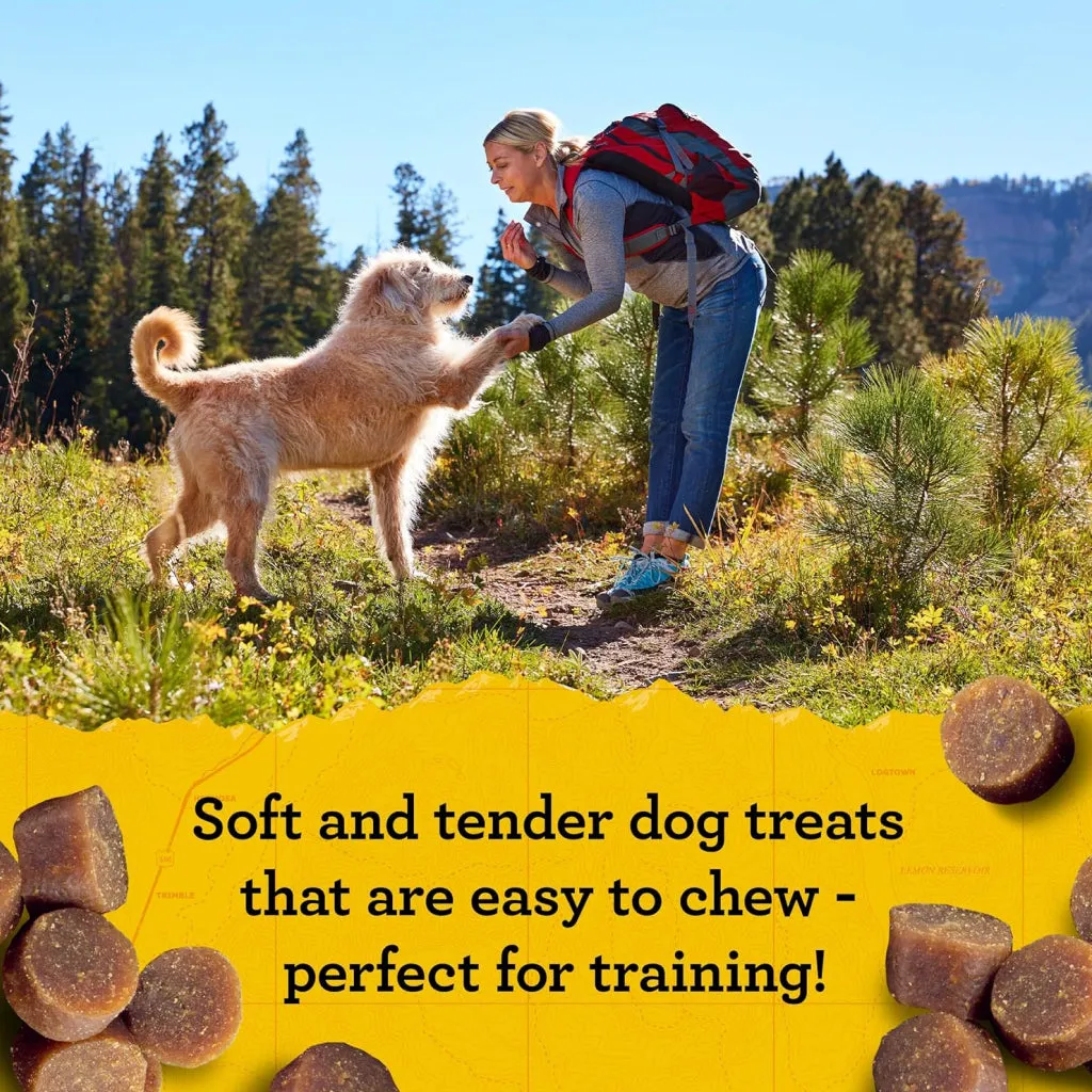 Zuke's Mini Naturals Rabbit Recipe Training Treats for Dogs