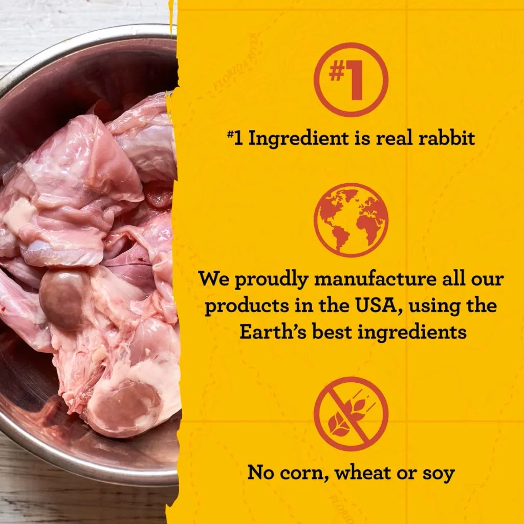 Zuke's Mini Naturals Rabbit Recipe Training Treats for Dogs